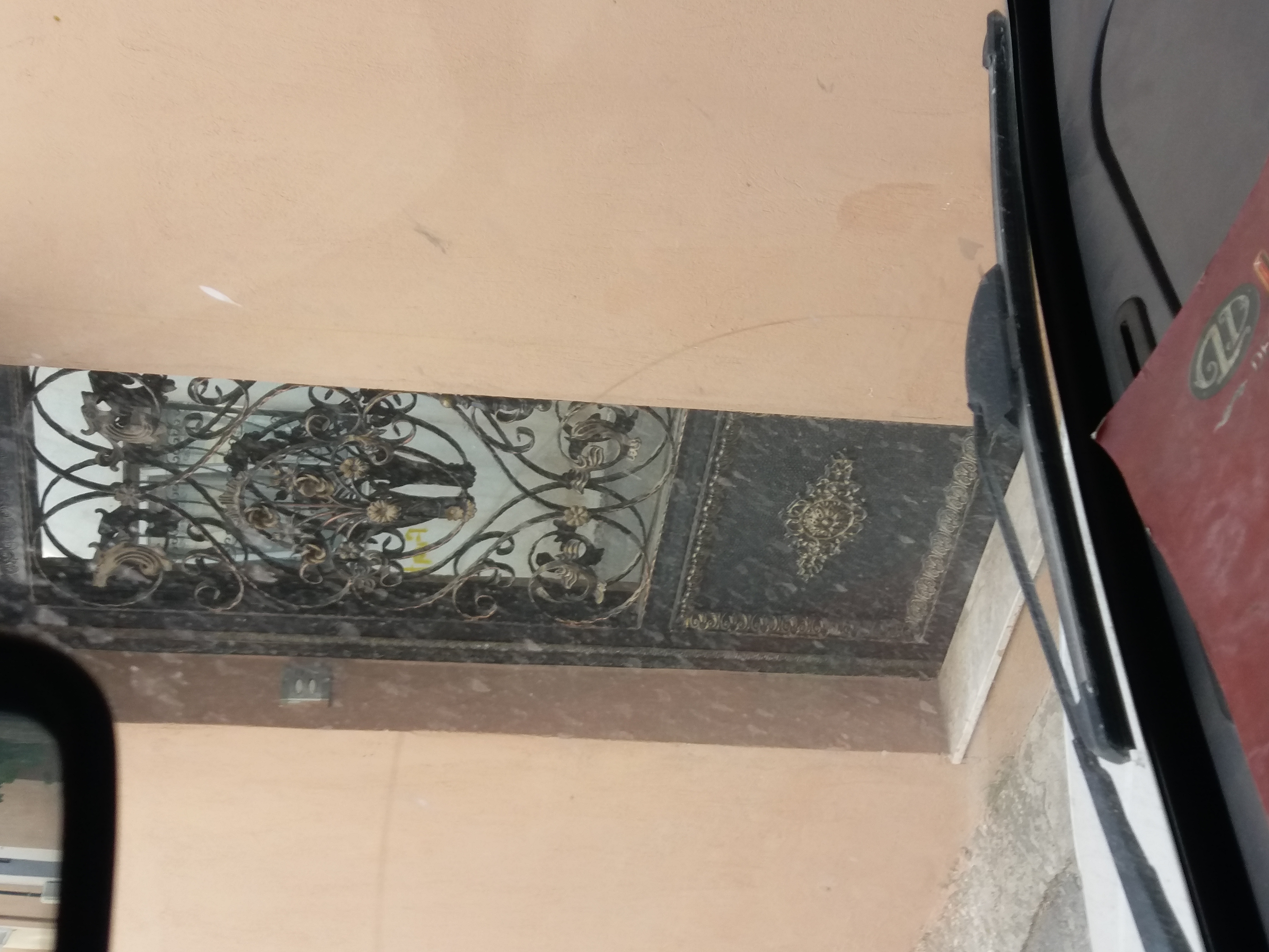 İzmir'de yapılmış apartman kapısı - Güvenlik kapısı ve demir doğrama