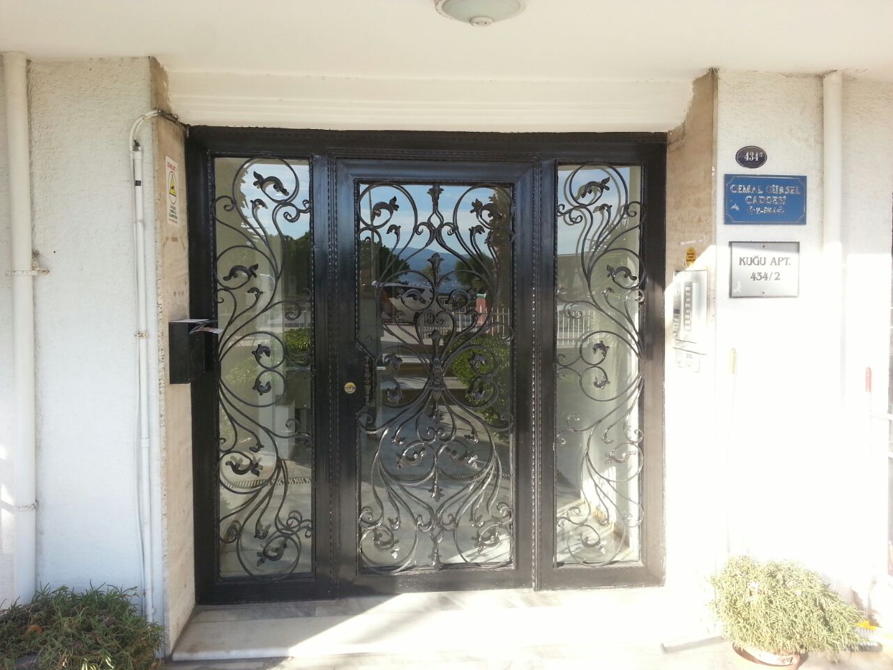 Apartman Kapısı - Apartman Kapisi 25