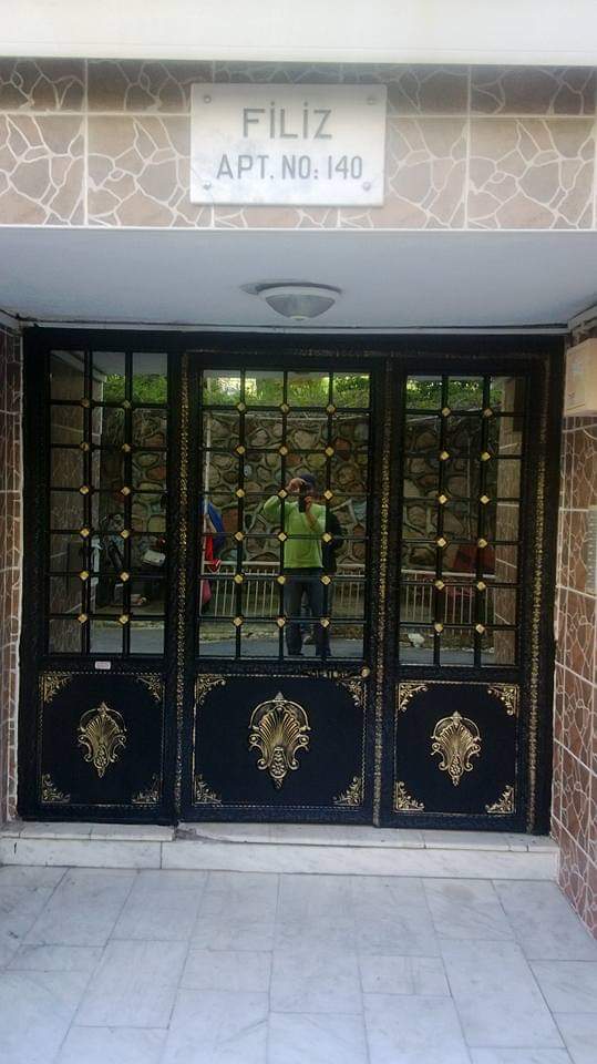 Apartman Kapısı - Apartman Kapisi 32