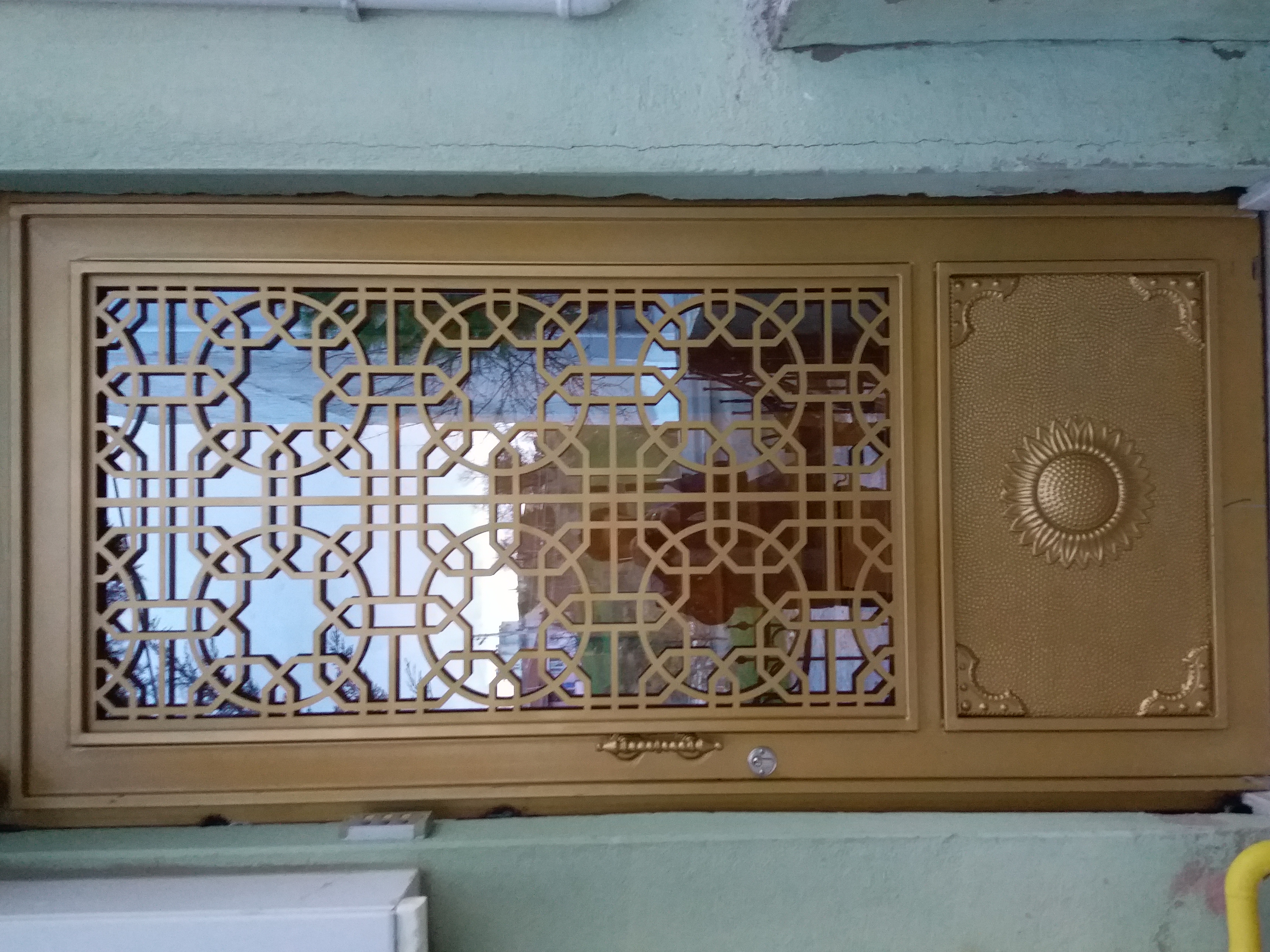 İzmir güvenlik kapısı - Polat Demir Doğrama