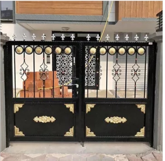 İzmir ferforje bahçe kapısı - Polat Demir Doğrama