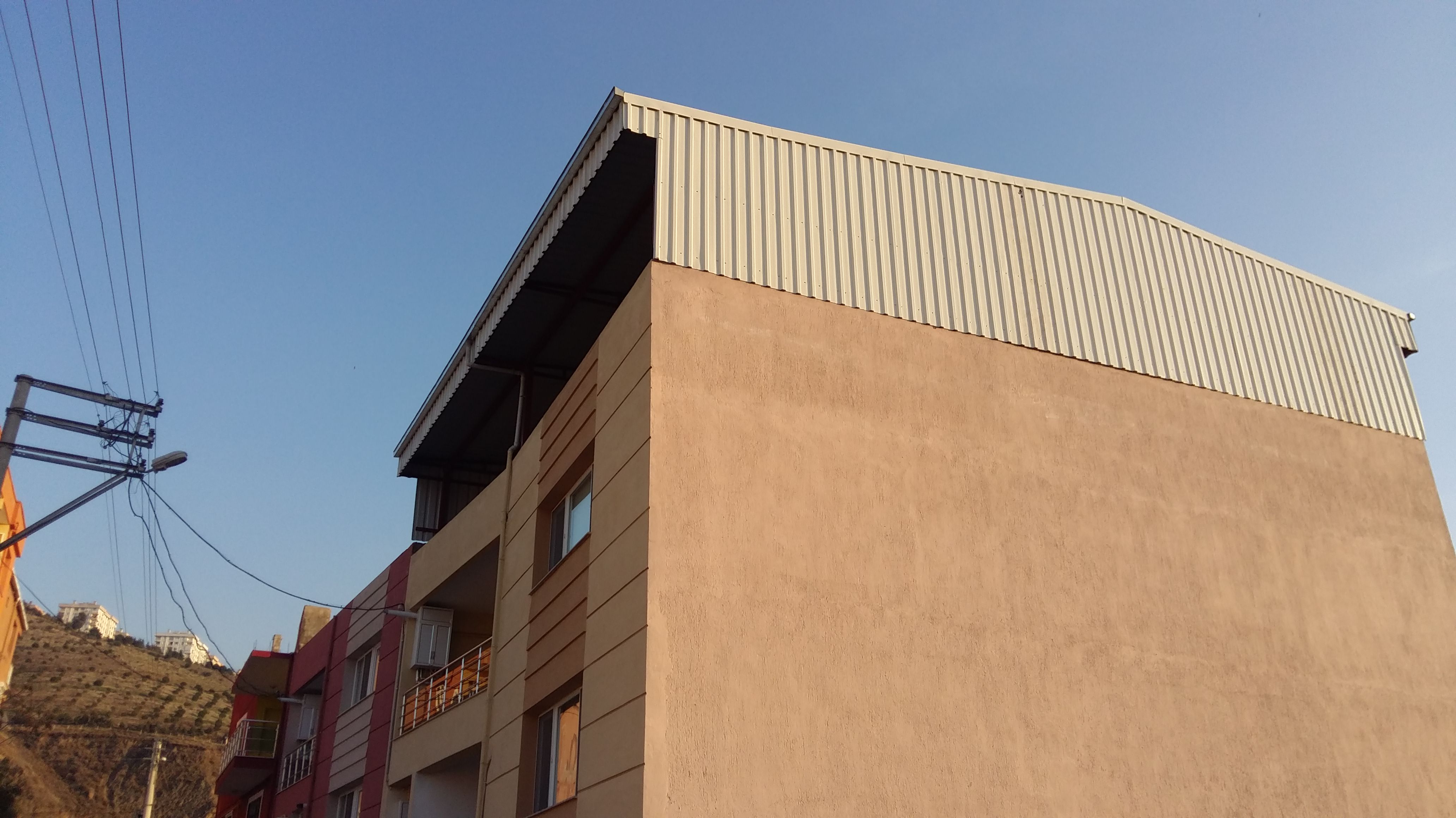 Çelik Çatı - Celik Cati 10