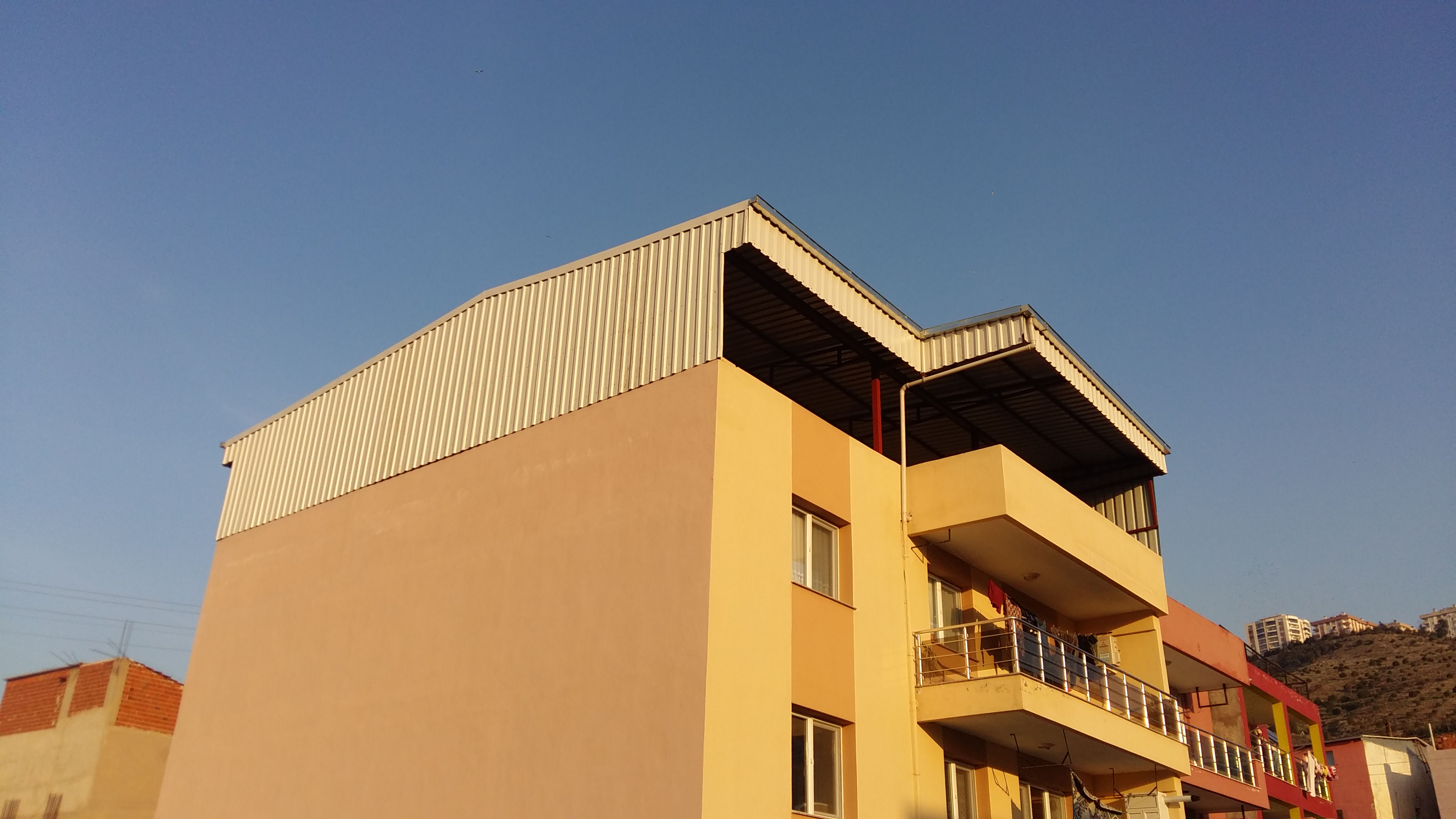 Çelik Çatı - Celik Cati 11