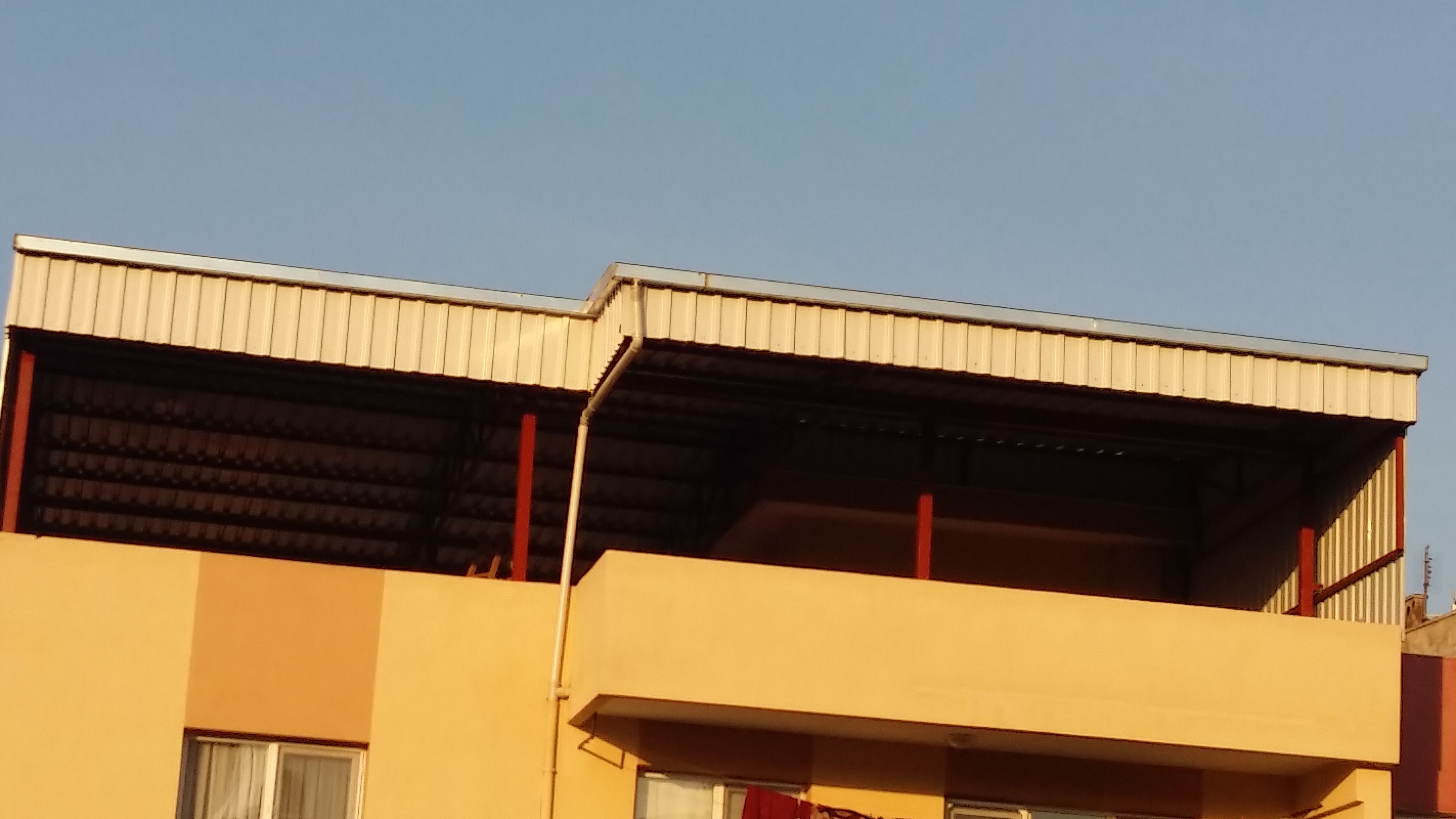 Çelik Çatı - Celik Cati 12