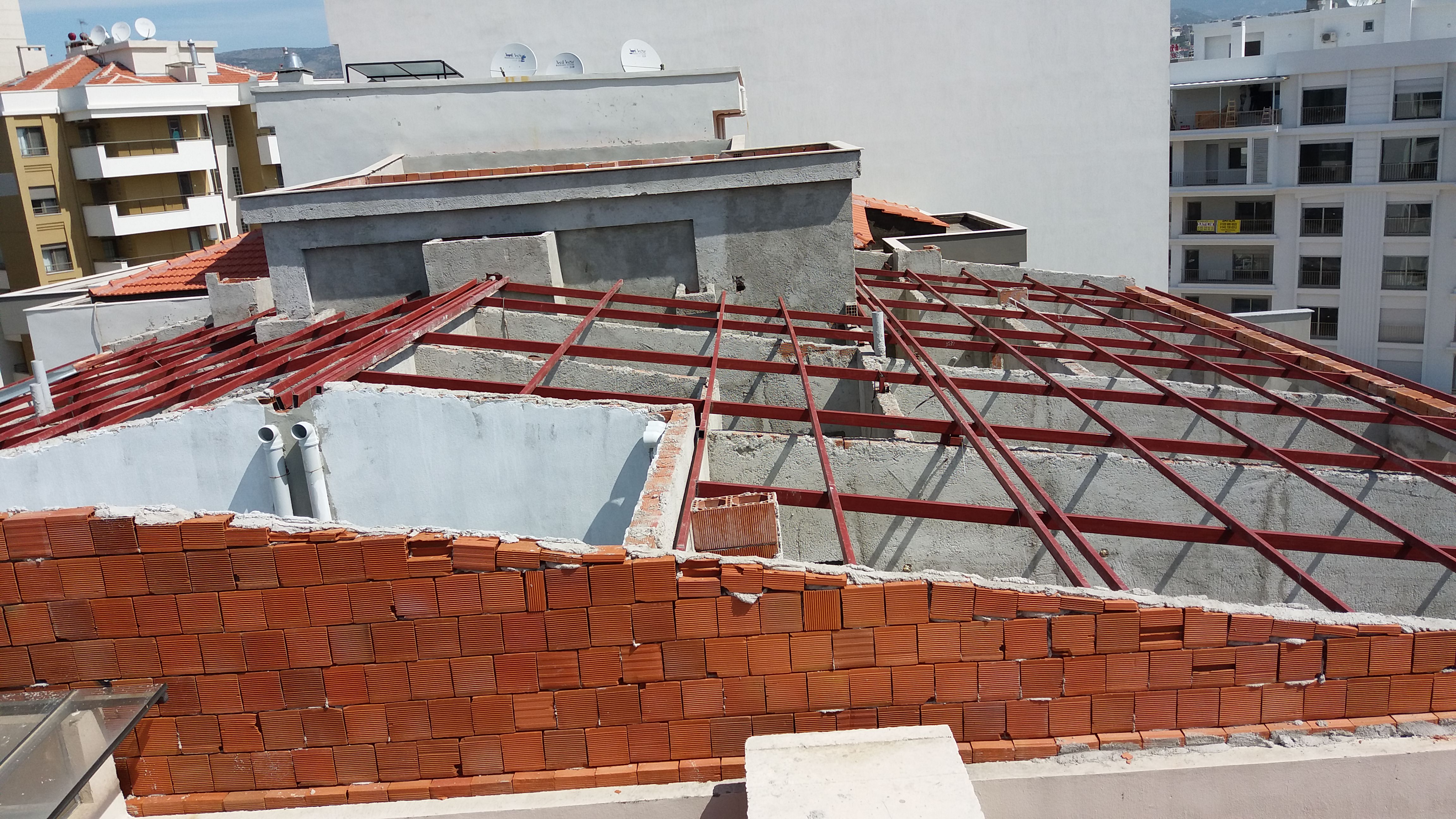 Çelik Çatı - Celik Cati 15