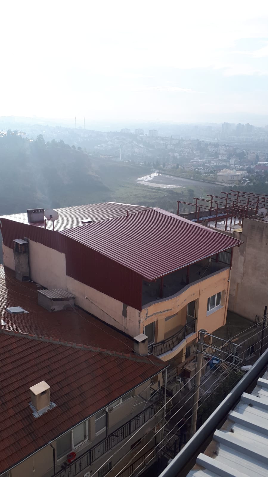 İzmir çelik çatı sistemi - Polat Demir Doğrama