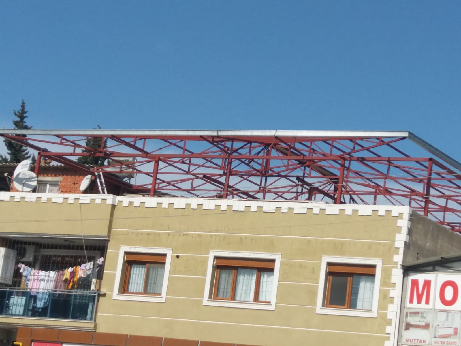 Çelik Çatı - Celik Cati 25