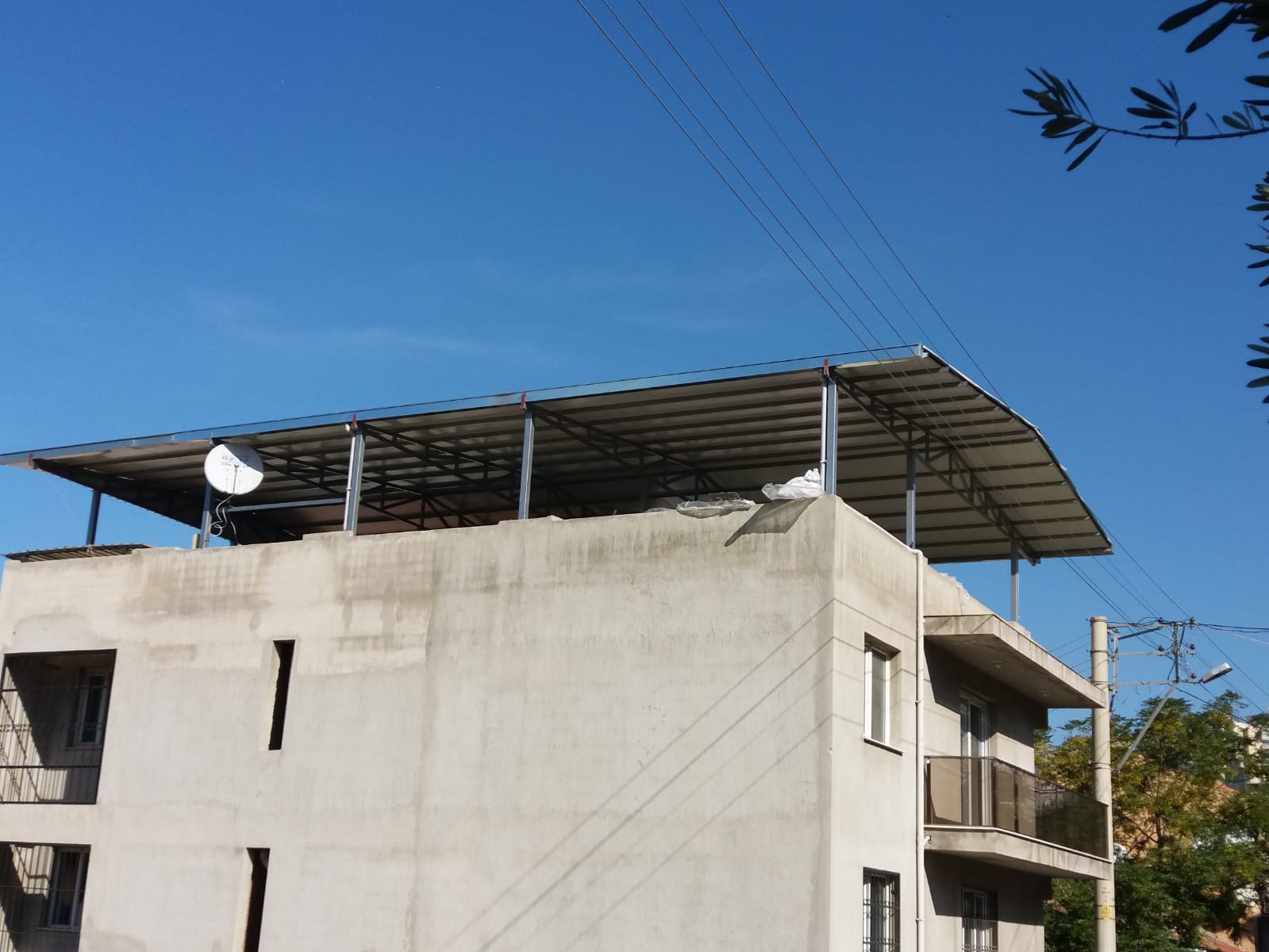 Çelik Çatı - Celik Cati 26