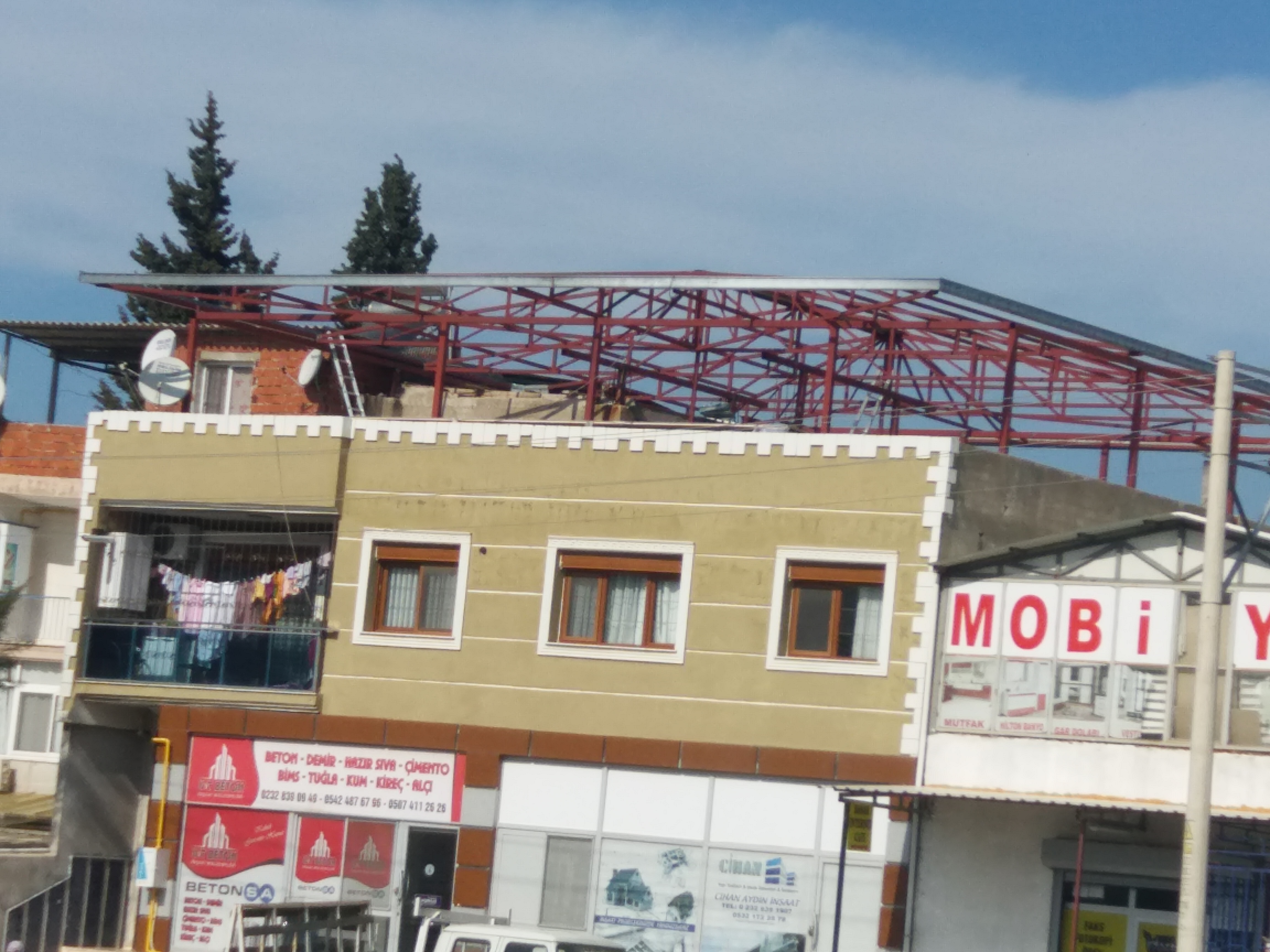 İzmir çelik konstrüksiyon - Polat Demir Doğrama