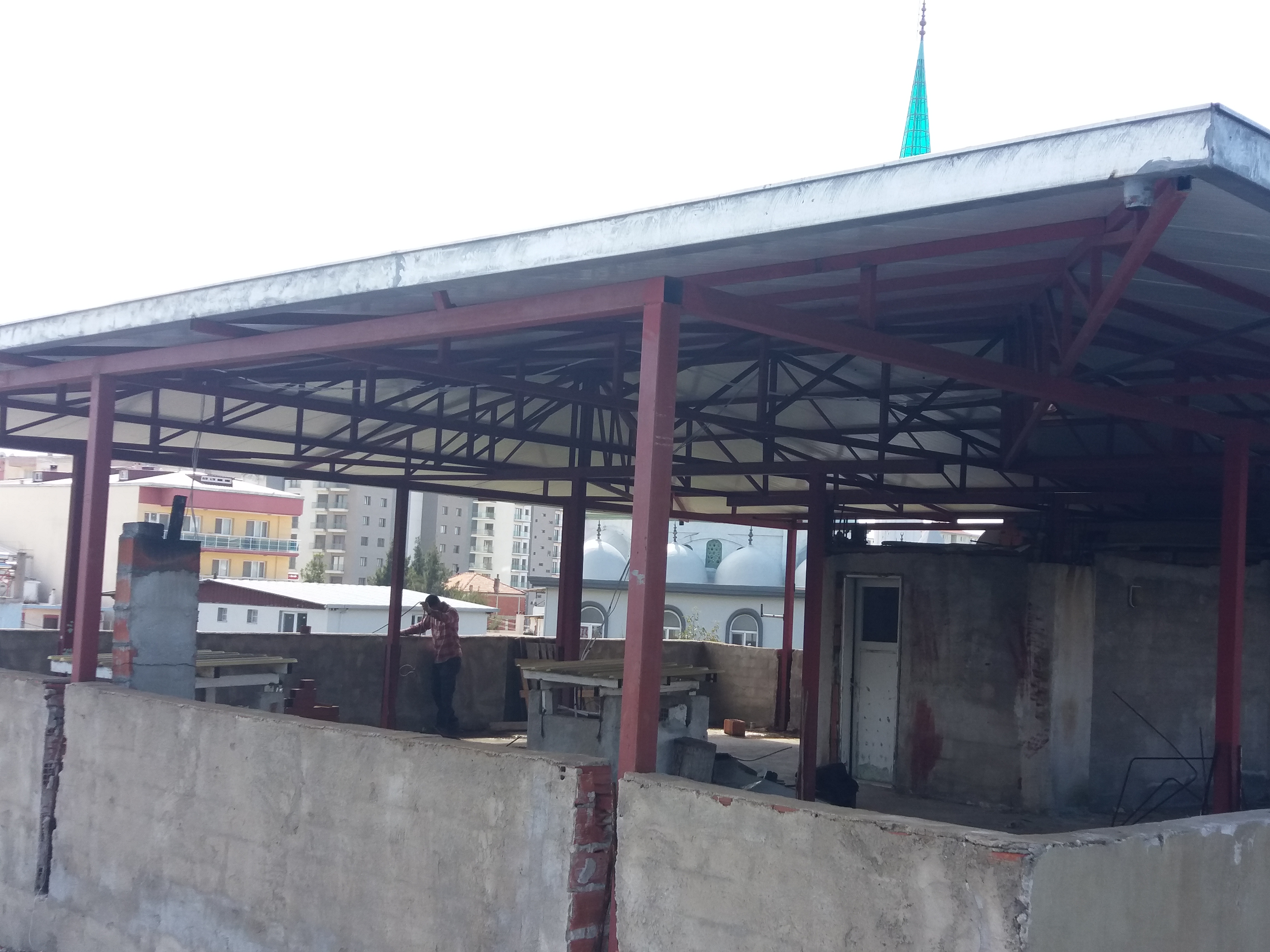 Çelik Çatı - Celik Cati 6