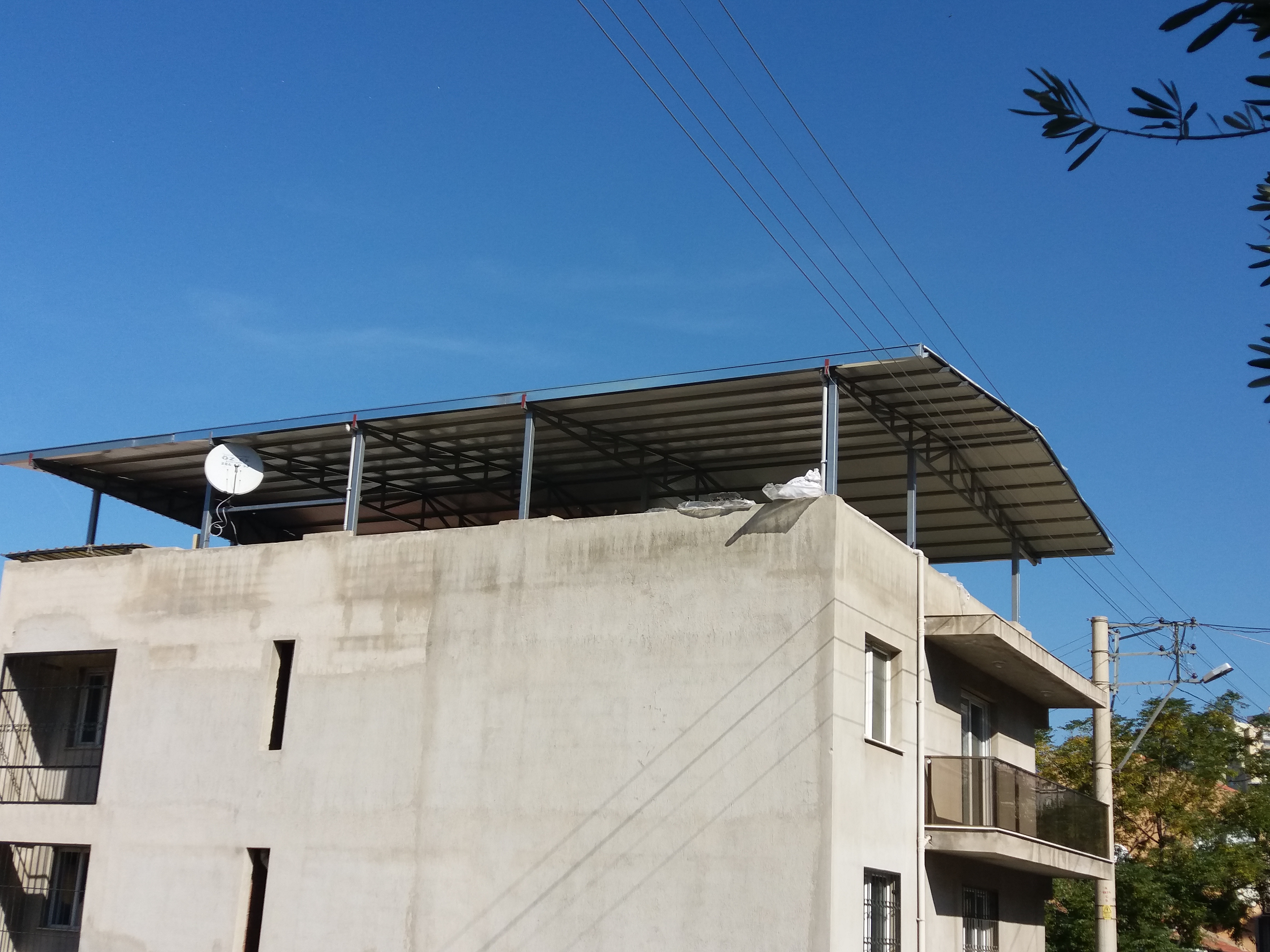 Çelik Çatı - Celik Cati 7