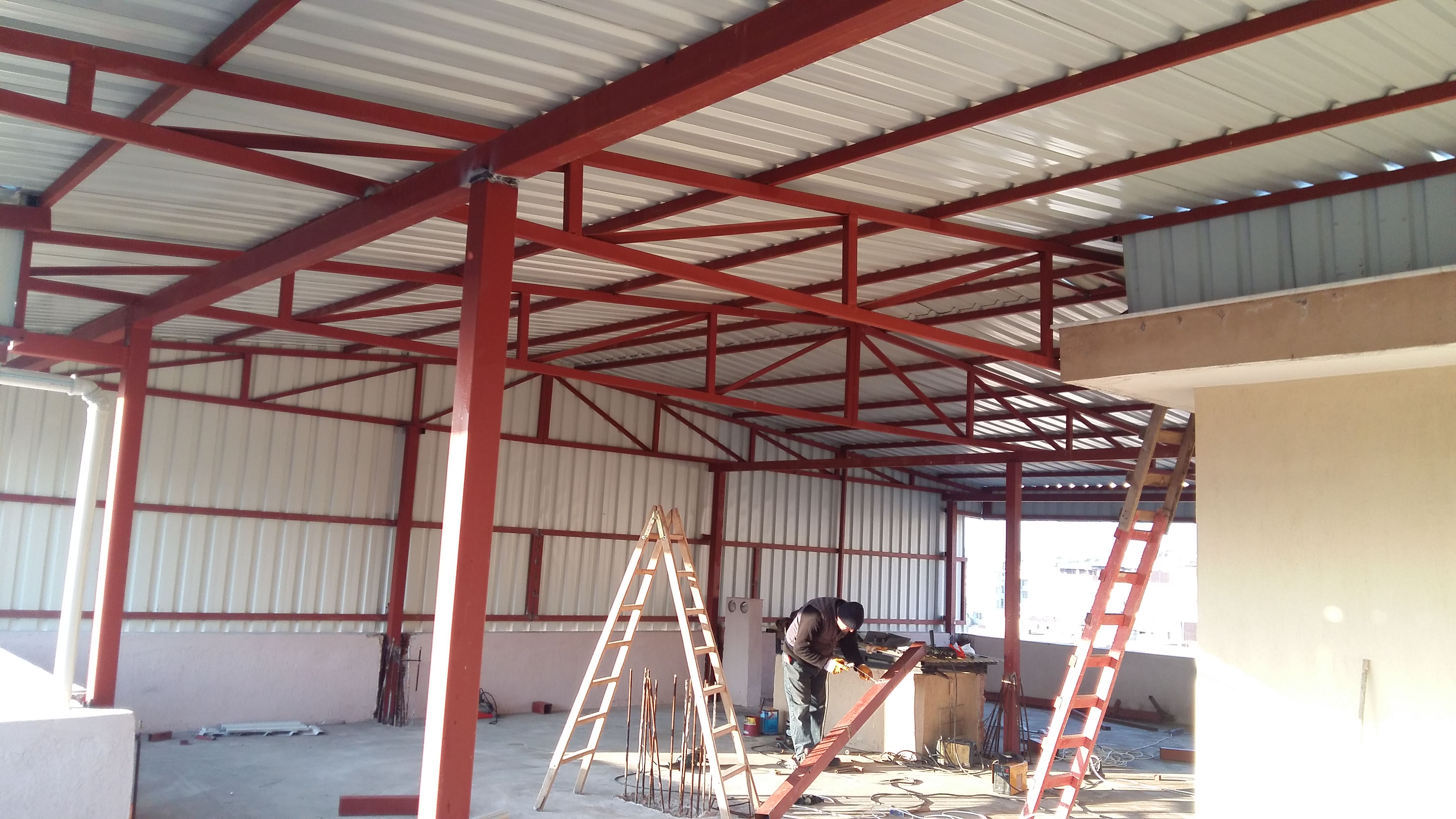 Çelik Çatı - Celik Cati 8