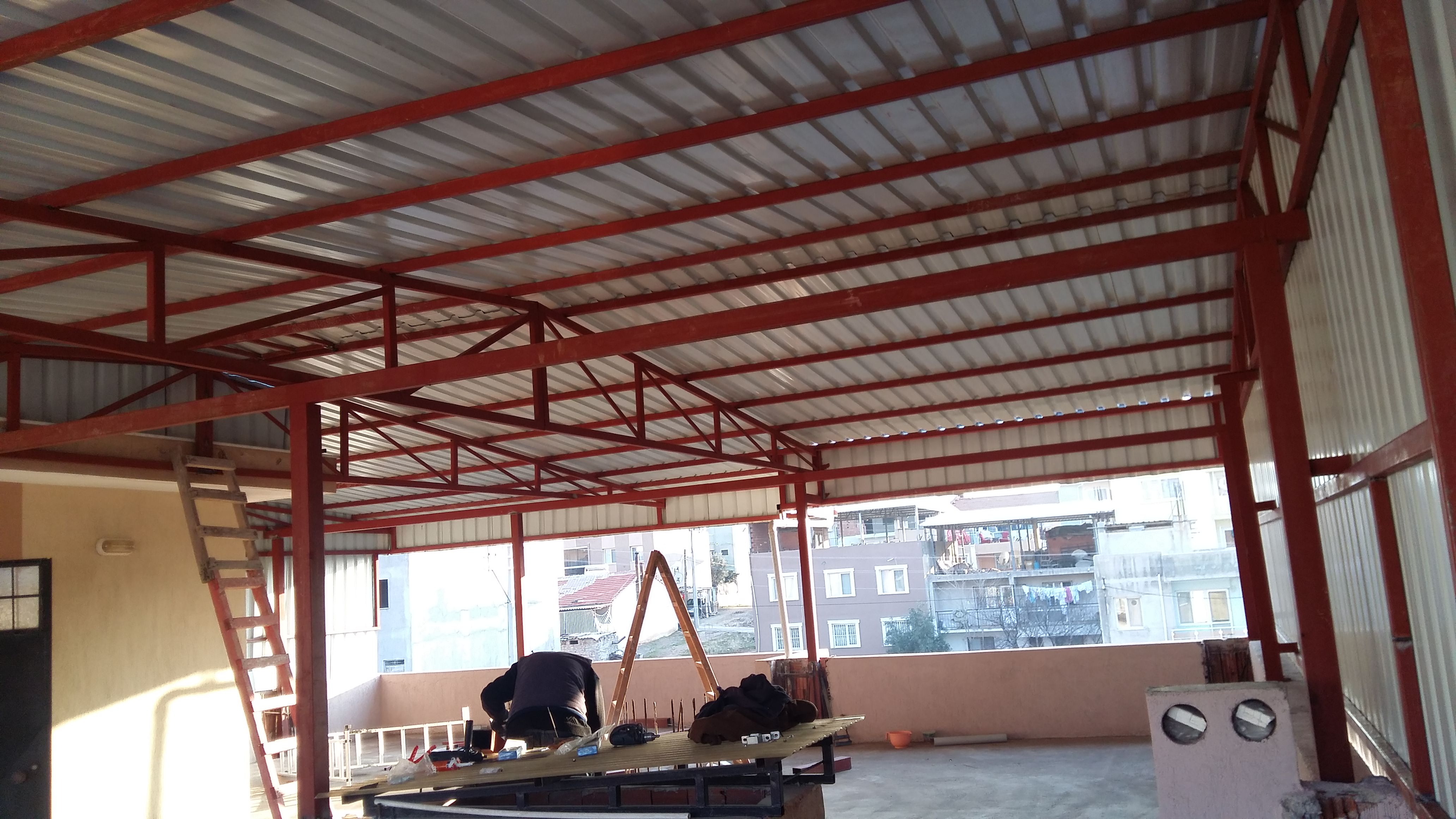 Çelik Çatı - Celik Cati 9