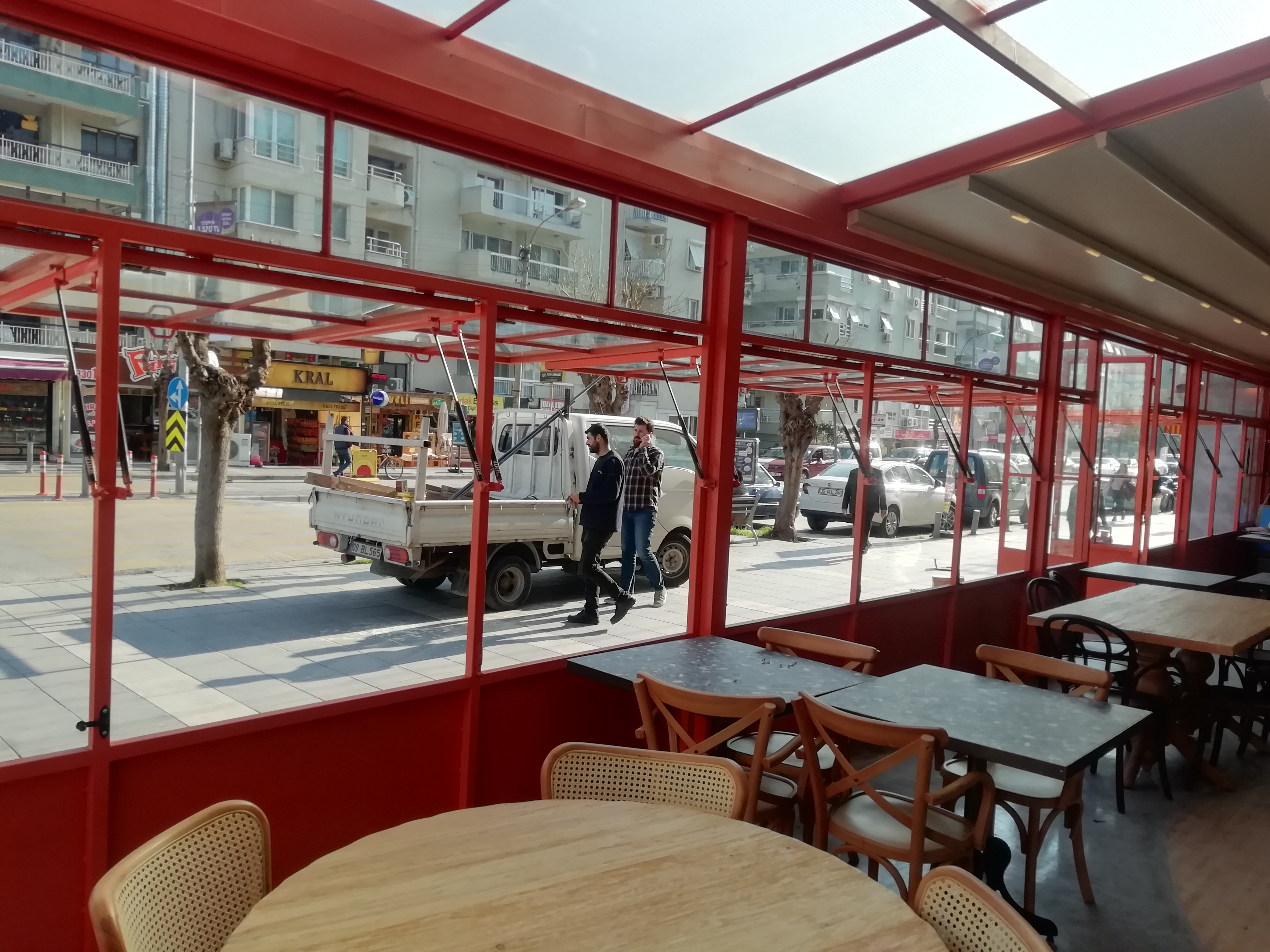 İzmir demir doğrama projesi - Polat Demir Doğrama