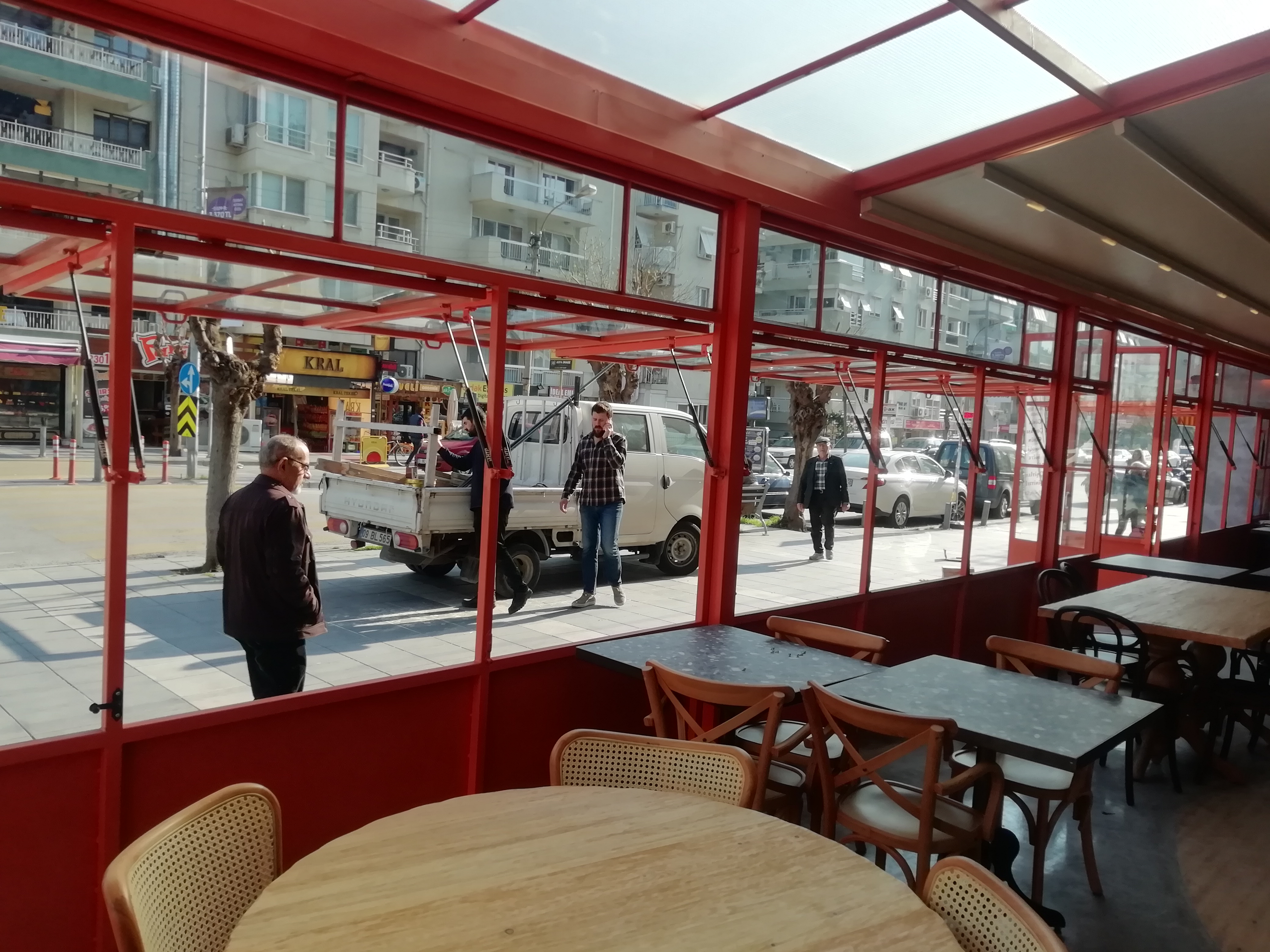 İzmir demir doğrama kaynak işleri - Polat Demir Doğrama