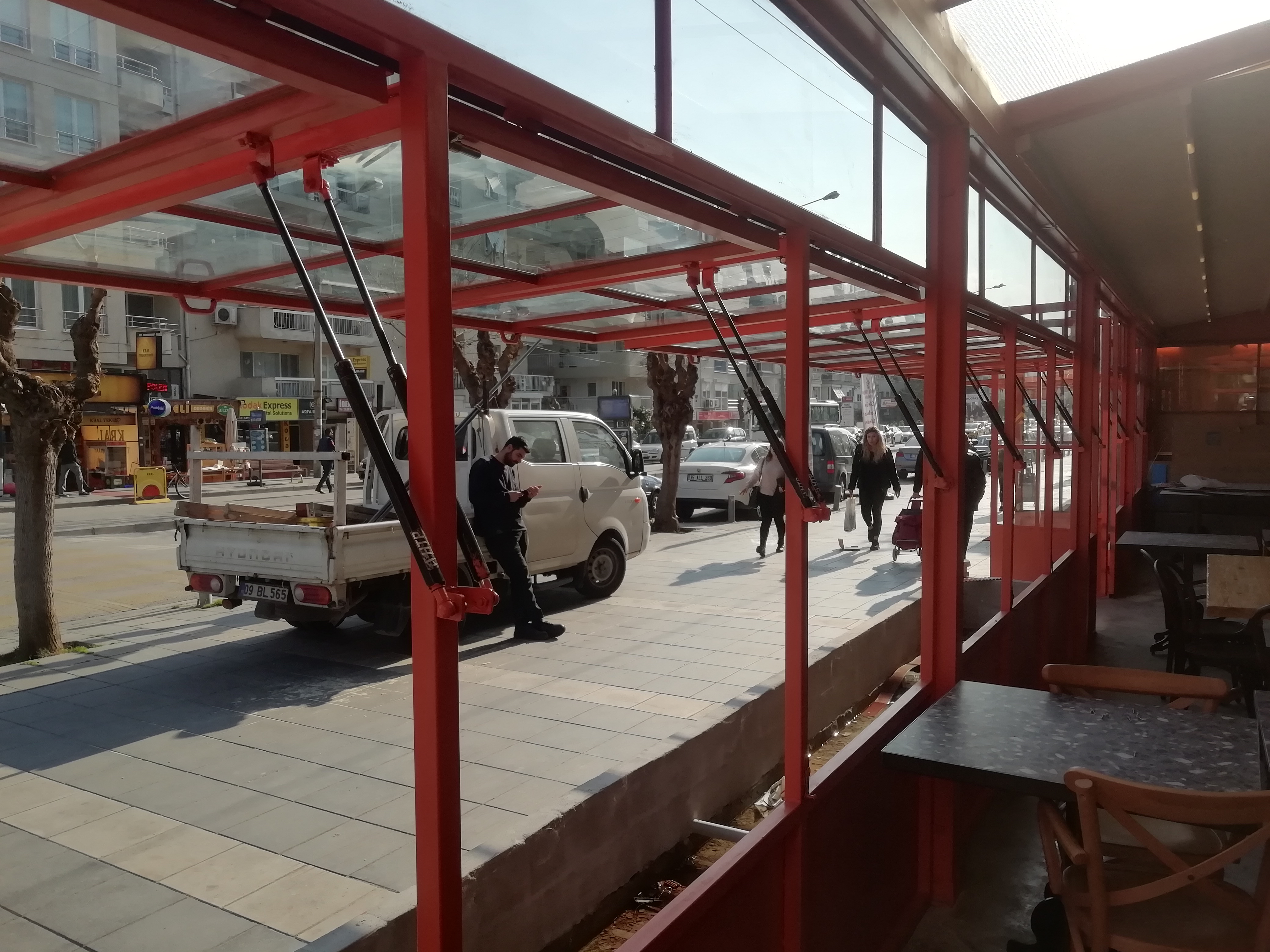 İzmir demir doğrama konstrüksiyon - Polat Demir Doğrama