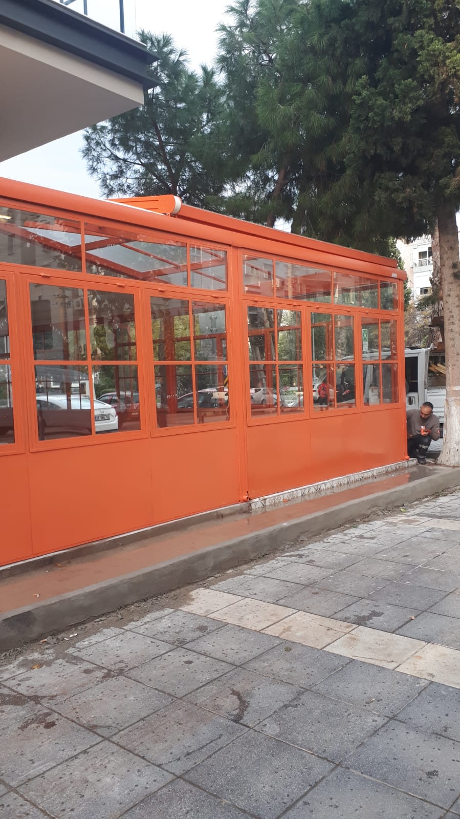 İzmir ferforje merdiven korkuluğu - Polat Demir Doğrama