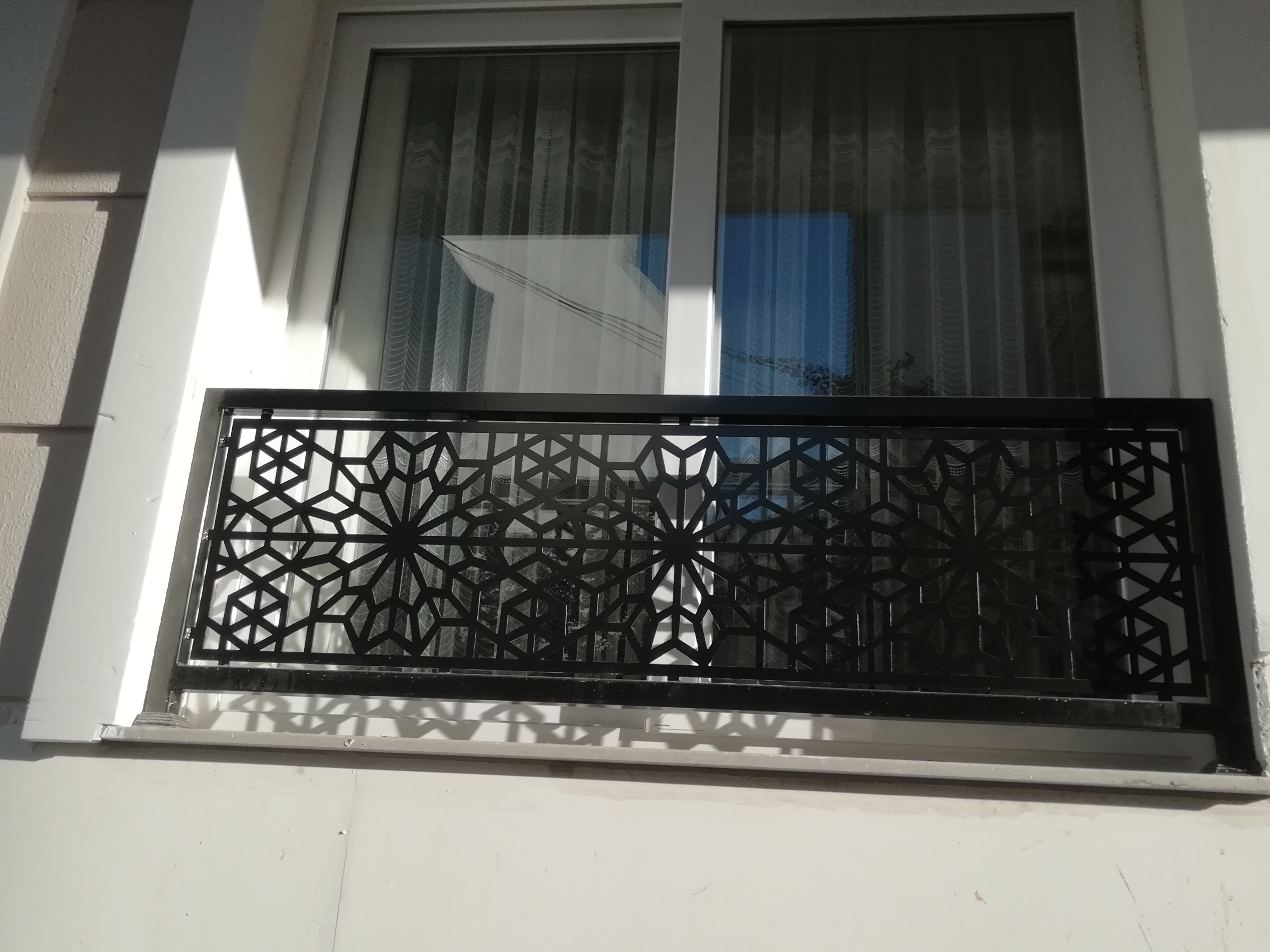 Lazer Kesim Korkuluk - Lazer Kesim Korkuluk 1