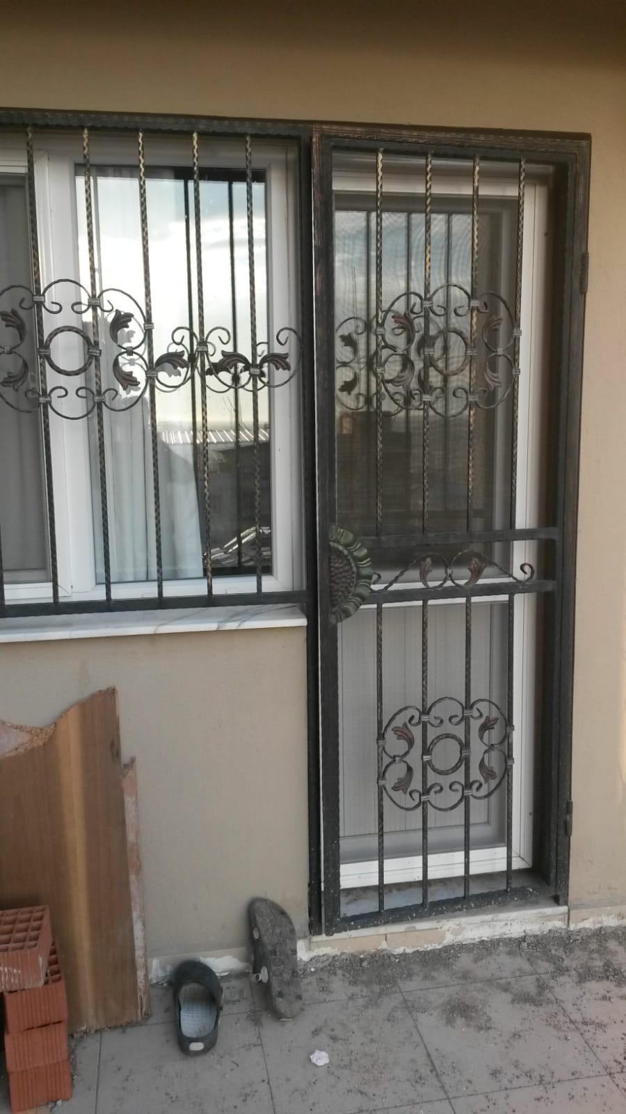 Pencere Korkuluğu - Pencere Korkulugu 7